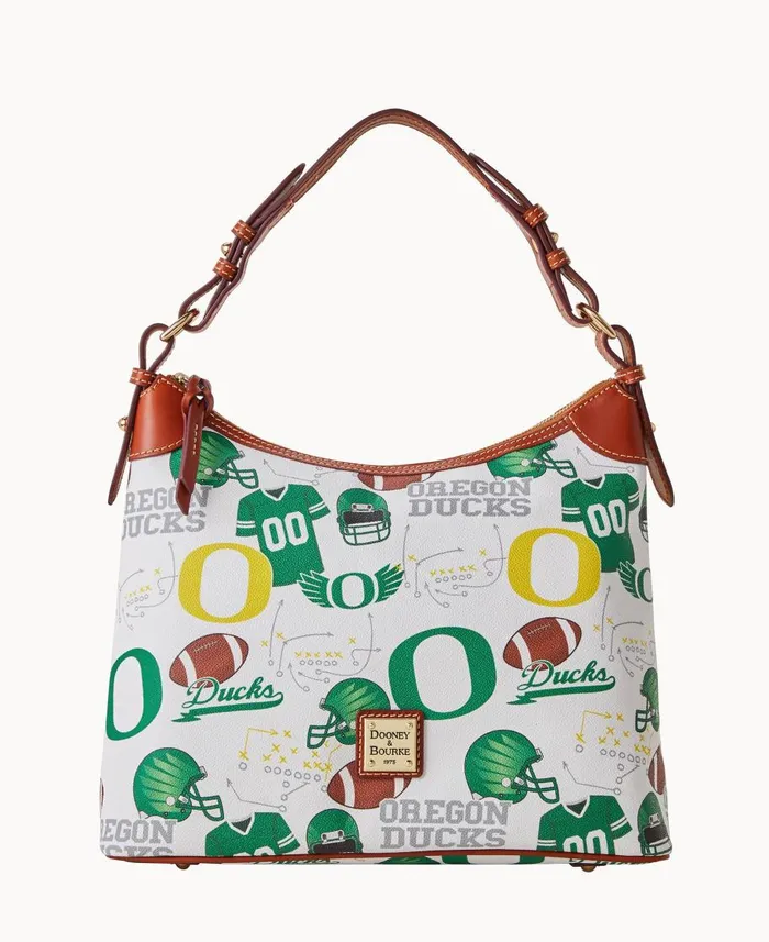 Dooney and Bourke Shoulder Bags Collegiate University Of Oregon Hobo Oregon 8211 WomenMen Dooney and Bourke Shoulder Bags Collegiate University Of Oregon Hobo Oregon 8211 WomenMen