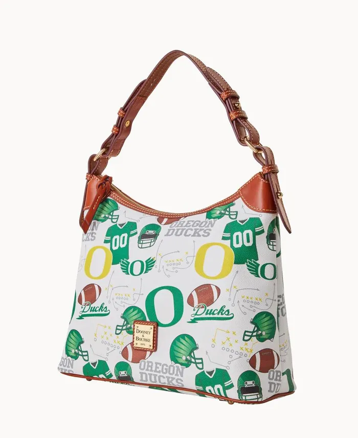 Dooney and Bourke Shoulder Bags Collegiate University Of Oregon Hobo Oregon 8211 WomenMen Dooney and Bourke Shoulder Bags Collegiate University Of Oregon Hobo Oregon 8211 WomenMen