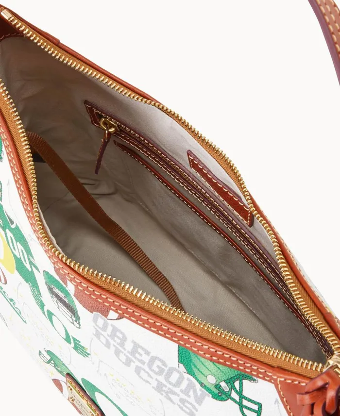 Dooney and Bourke Shoulder Bags Collegiate University Of Oregon Hobo Oregon 8211 WomenMen Dooney and Bourke Shoulder Bags Collegiate University Of Oregon Hobo Oregon 8211 WomenMen