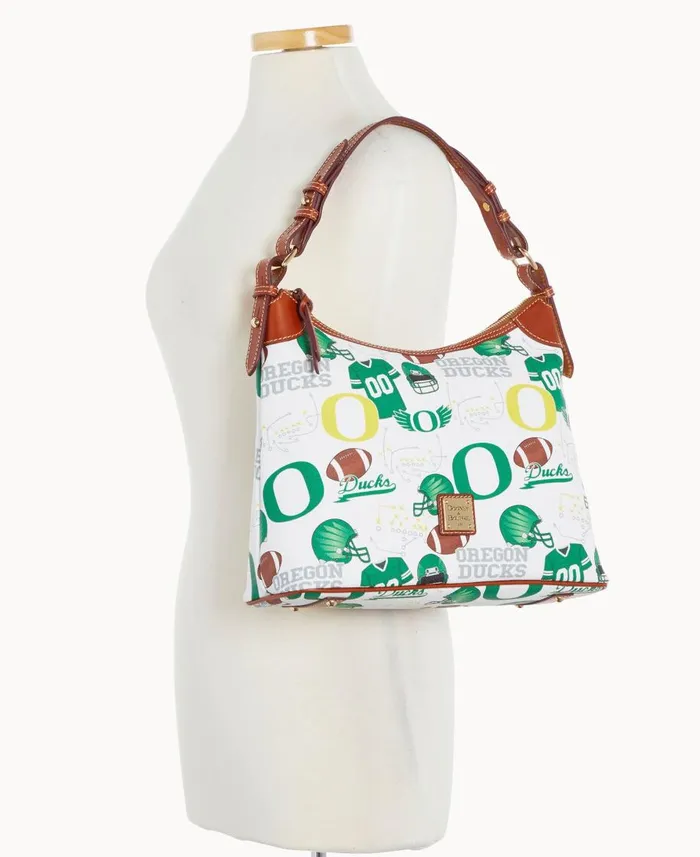 Dooney and Bourke Shoulder Bags Collegiate University Of Oregon Hobo Oregon 8211 WomenMen Dooney and Bourke Shoulder Bags Collegiate University Of Oregon Hobo Oregon 8211 WomenMen