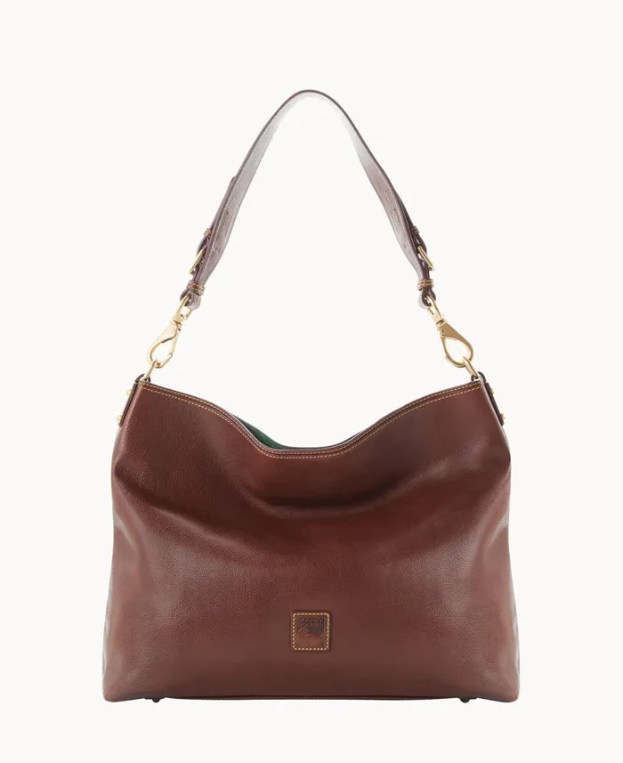 Dooney and Bourke Shoulder Bags Florentine Extra Large Courtney Sac Chestnut 8211 WomenMen Dooney and Bourke Shoulder Bags Florentine Extra Large Courtney Sac Chestnut 8211 WomenMen