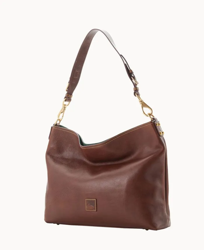 Dooney and Bourke Shoulder Bags Florentine Extra Large Courtney Sac Chestnut 8211 WomenMen Dooney and Bourke Shoulder Bags Florentine Extra Large Courtney Sac Chestnut 8211 WomenMen