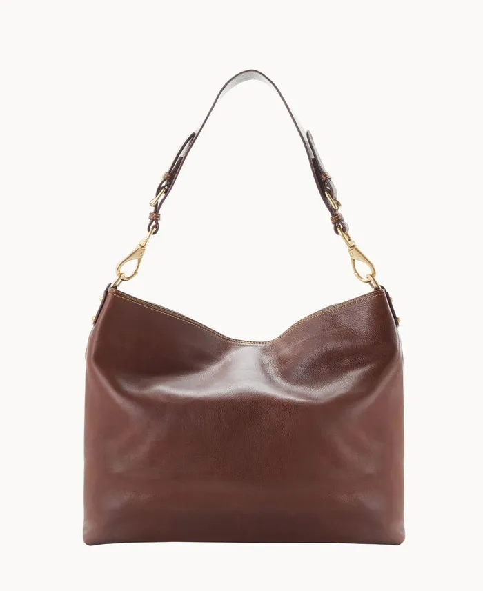 Dooney and Bourke Shoulder Bags Florentine Extra Large Courtney Sac Chestnut 8211 WomenMen Dooney and Bourke Shoulder Bags Florentine Extra Large Courtney Sac Chestnut 8211 WomenMen