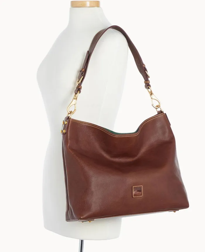 Dooney and Bourke Shoulder Bags Florentine Extra Large Courtney Sac Chestnut 8211 WomenMen Dooney and Bourke Shoulder Bags Florentine Extra Large Courtney Sac Chestnut 8211 WomenMen