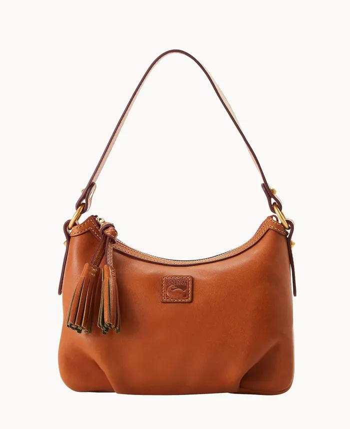 Dooney and Bourke Shoulder Bags Florentine Pouchette Natural 8211 WomenMen