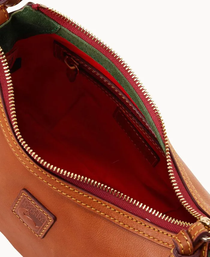 Dooney and Bourke Shoulder Bags Florentine Pouchette Natural 8211 WomenMen