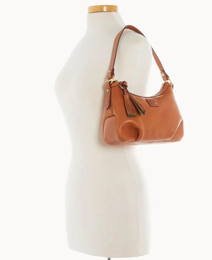 Dooney and Bourke Shoulder Bags Florentine Pouchette Natural 8211 WomenMen