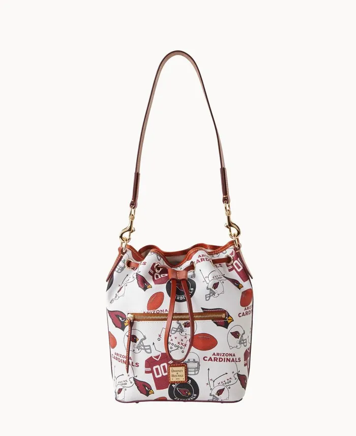 Dooney and Bourke Shoulder Bags NFL AZ Cardinals Drawstring Cardinals 8211 WomenMen Dooney and Bourke Shoulder Bags NFL AZ Cardinals Drawstring Cardinals 8211 WomenMen