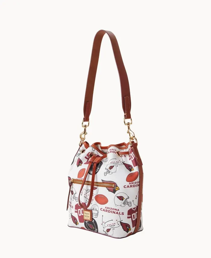 Dooney and Bourke Shoulder Bags NFL AZ Cardinals Drawstring Cardinals 8211 WomenMen Dooney and Bourke Shoulder Bags NFL AZ Cardinals Drawstring Cardinals 8211 WomenMen