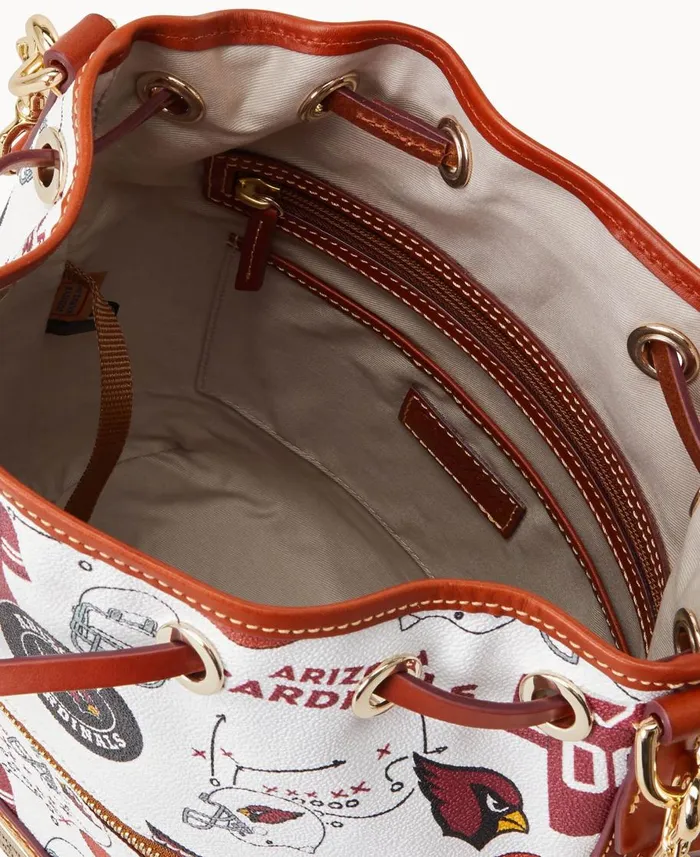 Dooney and Bourke Shoulder Bags NFL AZ Cardinals Drawstring Cardinals 8211 WomenMen Dooney and Bourke Shoulder Bags NFL AZ Cardinals Drawstring Cardinals 8211 WomenMen