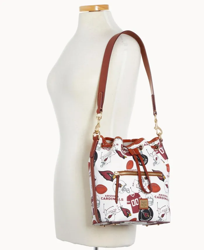 Dooney and Bourke Shoulder Bags NFL AZ Cardinals Drawstring Cardinals 8211 WomenMen Dooney and Bourke Shoulder Bags NFL AZ Cardinals Drawstring Cardinals 8211 WomenMen