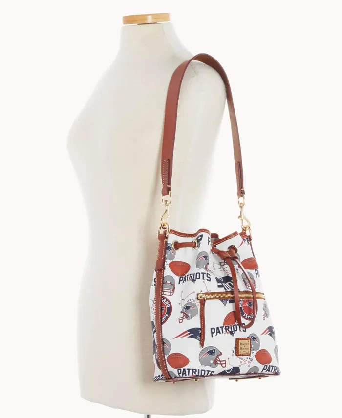 Dooney and Bourke Shoulder Bags NFL Patriots Drawstring Patriots 8211 WomenMen Dooney and Bourke Shoulder Bags NFL Patriots Drawstring Patriots 8211 WomenMen