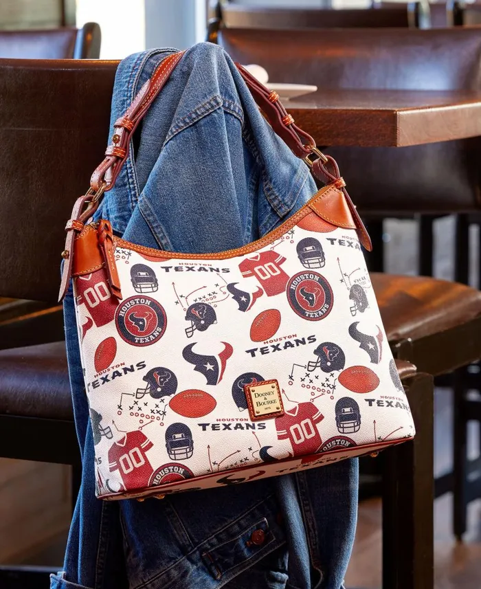 Dooney and Bourke Shoulder Bags NFL Texans Hobo Texans 8211 WomenMen