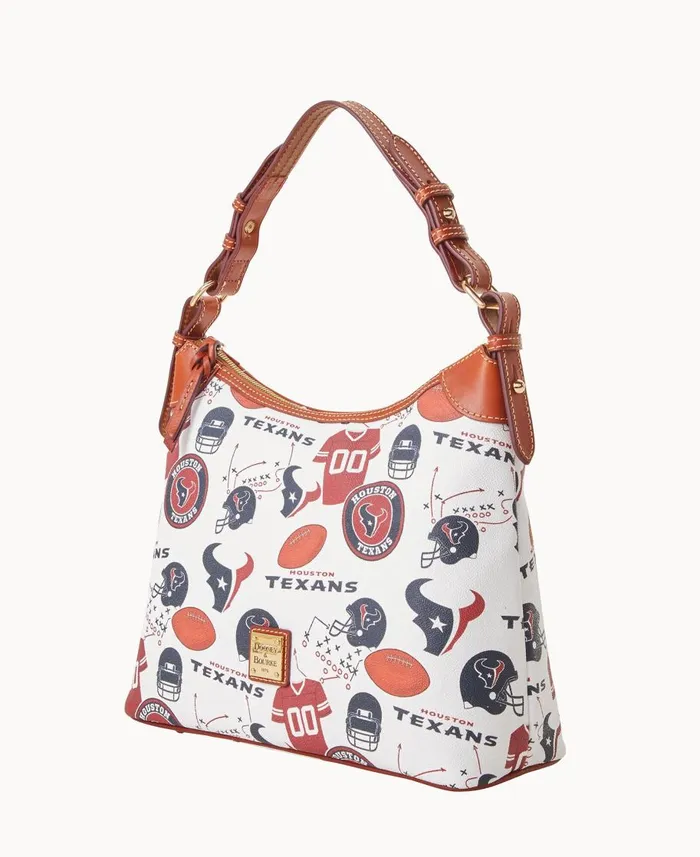 Dooney and Bourke Shoulder Bags NFL Texans Hobo Texans 8211 WomenMen