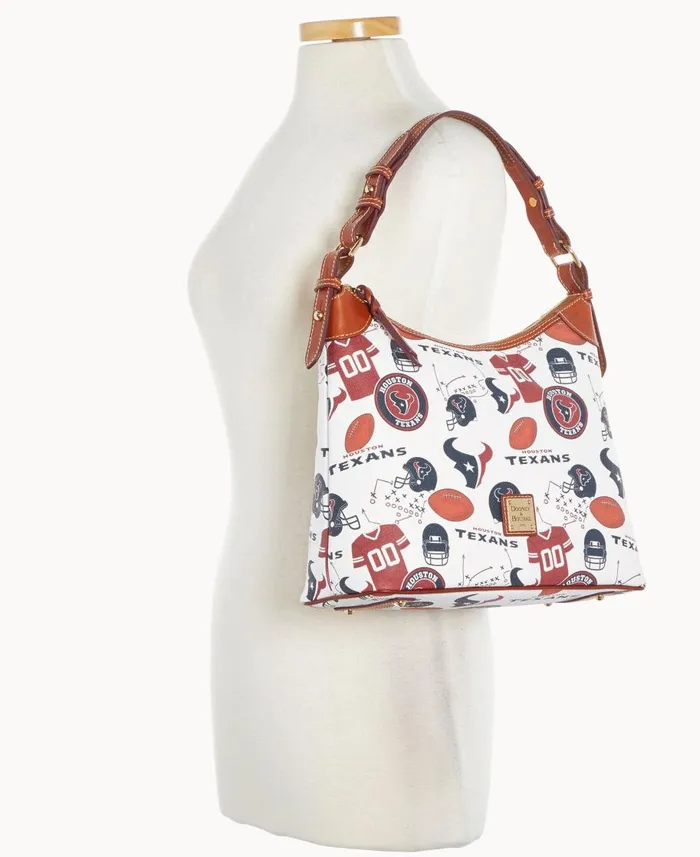 Dooney and Bourke Shoulder Bags NFL Texans Hobo Texans 8211 WomenMen