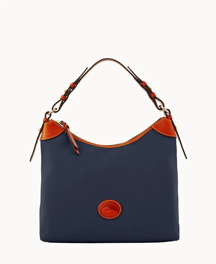 Dooney and Bourke Shoulder Bags Nylon Large Erica Navy 8211 WomenMen