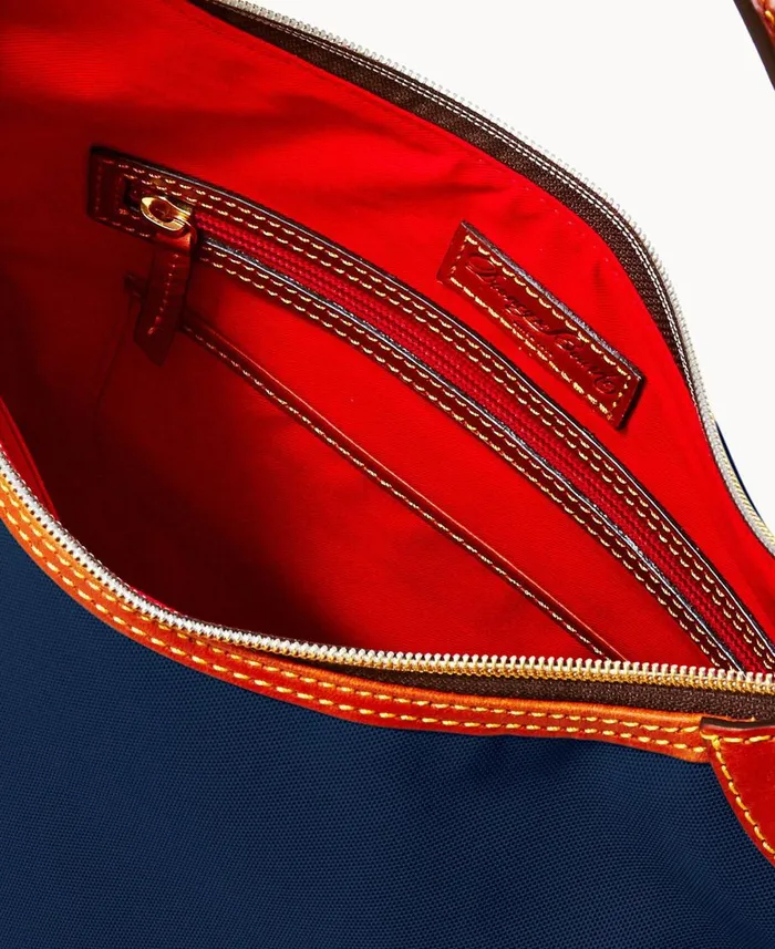 Dooney and Bourke Shoulder Bags Nylon Large Erica Navy 8211 WomenMen