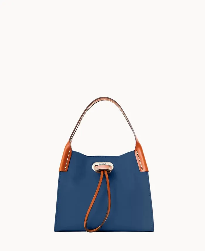 Dooney and Bourke Shoulder Bags Oncour Roux Polo Tiny Full Up Midnight Blue 8211 WomenMen Dooney and Bourke Shoulder Bags Oncour Roux Polo Tiny Full Up Midnight Blue 8211 WomenMen