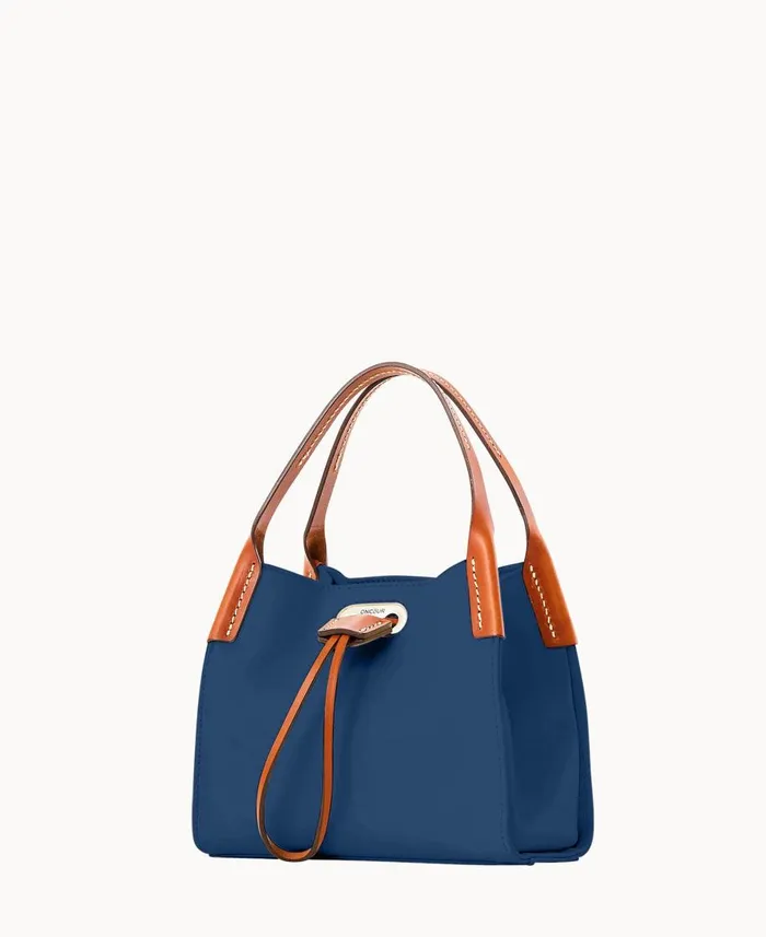Dooney and Bourke Shoulder Bags Oncour Roux Polo Tiny Full Up Midnight Blue 8211 WomenMen Dooney and Bourke Shoulder Bags Oncour Roux Polo Tiny Full Up Midnight Blue 8211 WomenMen