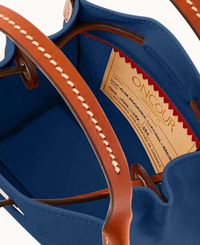 Dooney and Bourke Shoulder Bags Oncour Roux Polo Tiny Full Up Midnight Blue 8211 WomenMen Dooney and Bourke Shoulder Bags Oncour Roux Polo Tiny Full Up Midnight Blue 8211 WomenMen