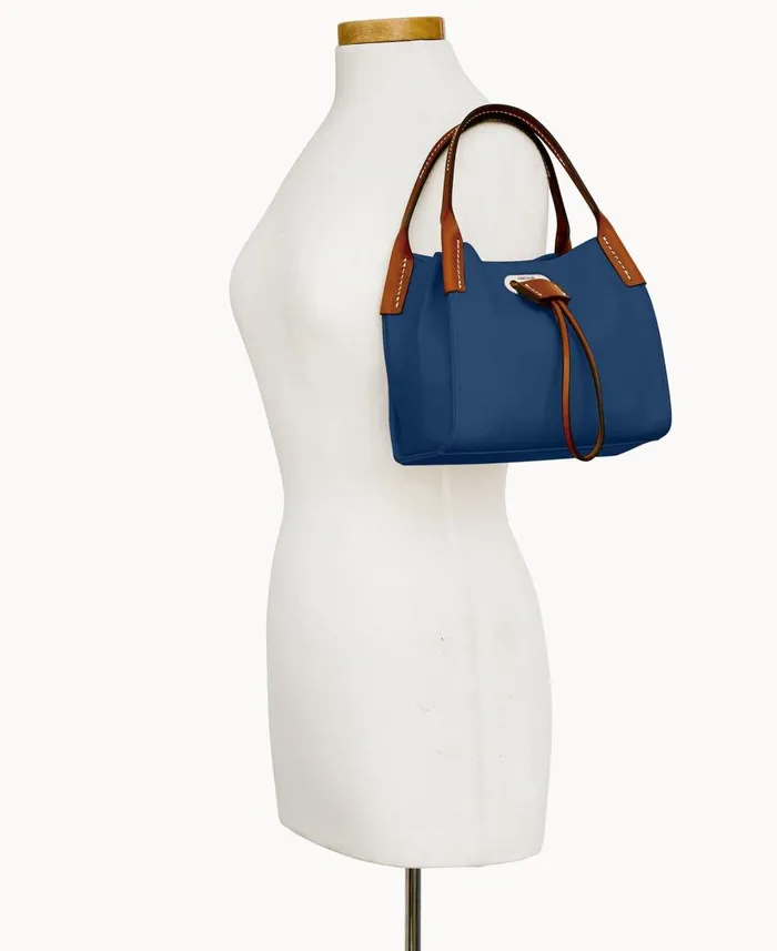 Dooney and Bourke Shoulder Bags Oncour Roux Polo Tiny Full Up Midnight Blue 8211 WomenMen Dooney and Bourke Shoulder Bags Oncour Roux Polo Tiny Full Up Midnight Blue 8211 WomenMen