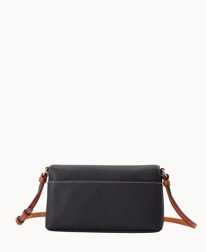 Dooney and Bourke Shoulder Bags Pebble Grain Becca Crossbody Black 8211 WomenMen Dooney and Bourke Shoulder Bags Pebble Grain Becca Crossbody Black 8211 WomenMen