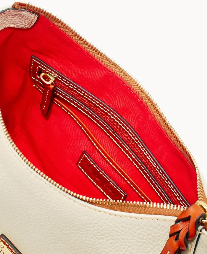 Dooney and Bourke Shoulder Bags Pebble Grain Small Kiley Hobo Bone 8211 WomenMen Dooney and Bourke Shoulder Bags Pebble Grain Small Kiley Hobo Bone 8211 WomenMen