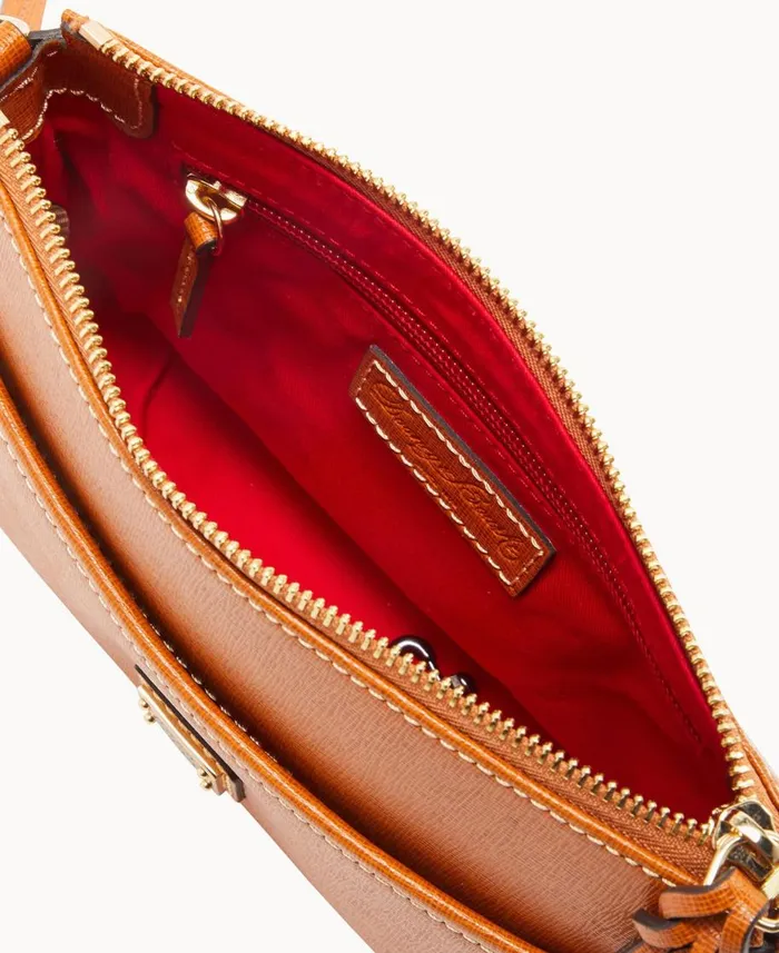 Dooney and Bourke Shoulder Bags Saffiano Ginger Crossbody Natural 8211 WomenMen Dooney and Bourke Shoulder Bags Saffiano Ginger Crossbody Natural 8211 WomenMen