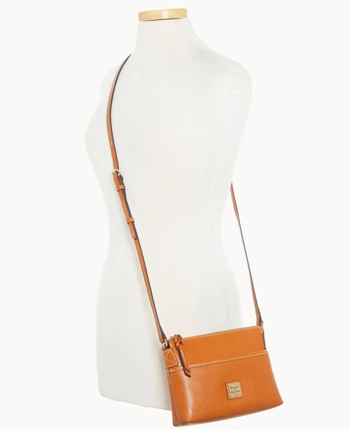 Dooney and Bourke Shoulder Bags Saffiano Ginger Crossbody Natural 8211 WomenMen Dooney and Bourke Shoulder Bags Saffiano Ginger Crossbody Natural 8211 WomenMen