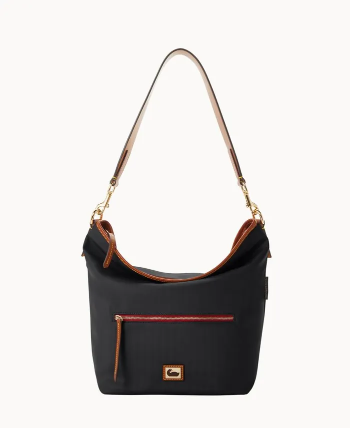 Dooney and Bourke Shoulder Bags Wayfarer Hobo Black 8211 WomenMen
