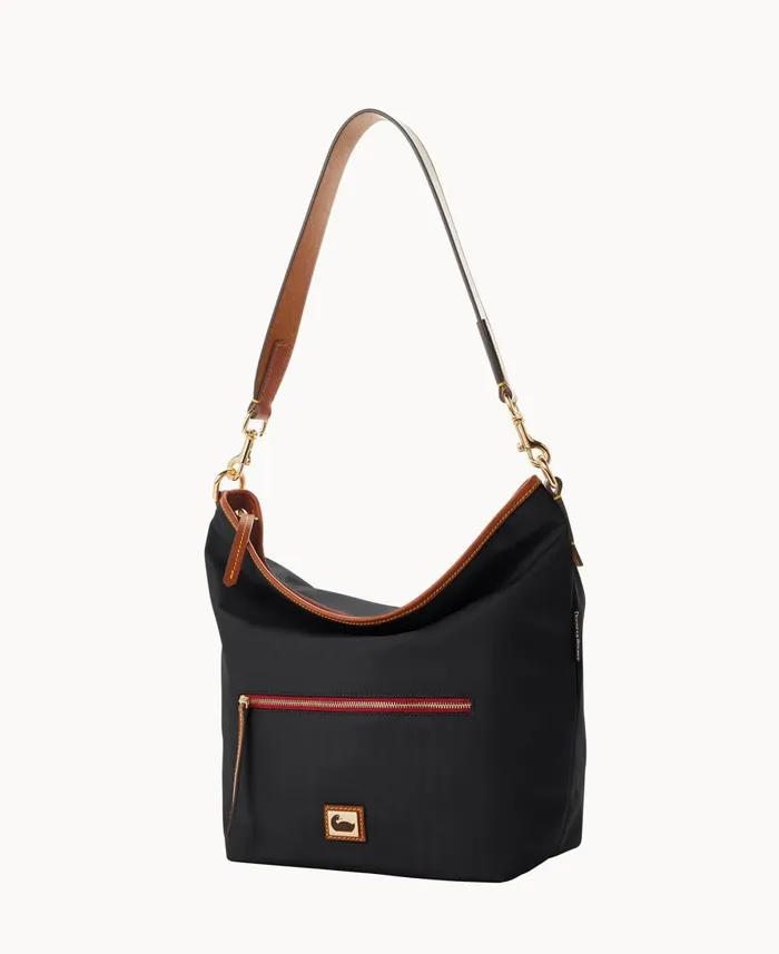 Dooney and Bourke Shoulder Bags Wayfarer Hobo Black 8211 WomenMen