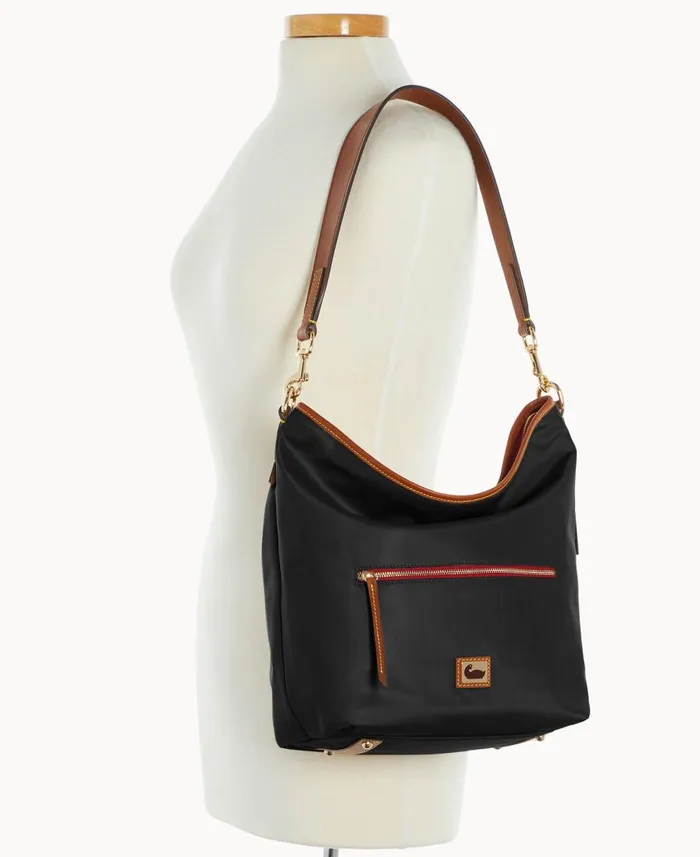 Dooney and Bourke Shoulder Bags Wayfarer Hobo Black 8211 WomenMen
