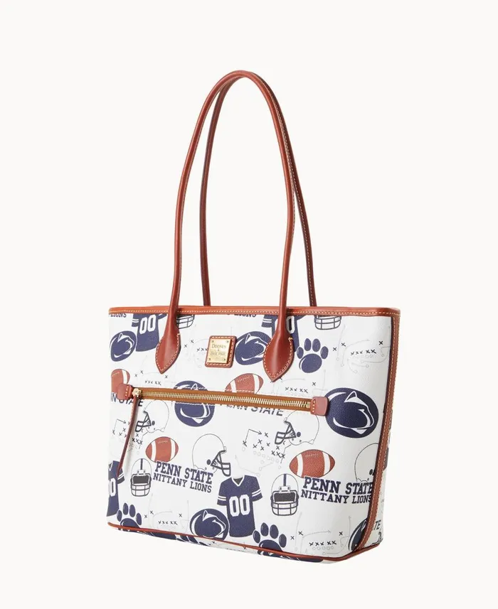 Dooney and Bourke Totes Collegiate Penn State University Tote Penn State 8211 WomenMen Dooney and Bourke Totes Collegiate Penn State University Tote Penn State 8211 WomenMen