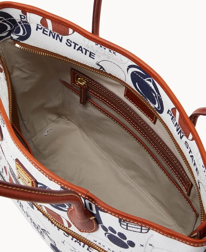 Dooney and Bourke Totes Collegiate Penn State University Tote Penn State 8211 WomenMen Dooney and Bourke Totes Collegiate Penn State University Tote Penn State 8211 WomenMen