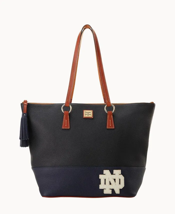 Dooney and Bourke Totes Collegiate University Of Notre Dame Tobi Tote University Of Notre Dame 8211 WomenMen Dooney and Bourke Totes Collegiate University Of Notre Dame Tobi Tote University Of Notre Dame 8211 WomenMen