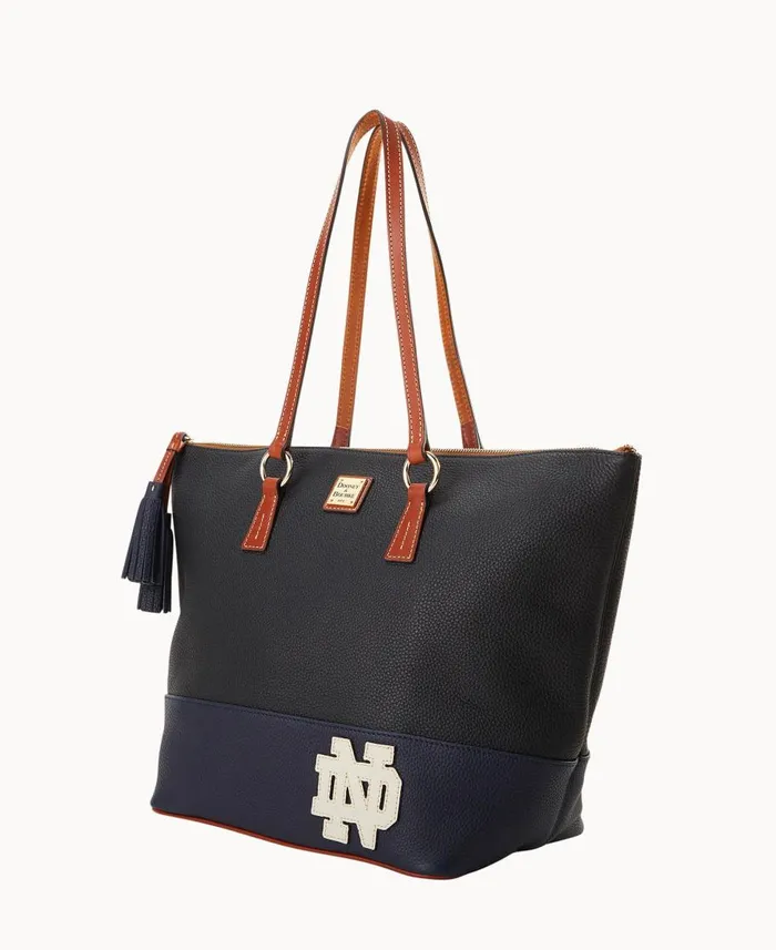 Dooney and Bourke Totes Collegiate University Of Notre Dame Tobi Tote University Of Notre Dame 8211 WomenMen Dooney and Bourke Totes Collegiate University Of Notre Dame Tobi Tote University Of Notre Dame 8211 WomenMen