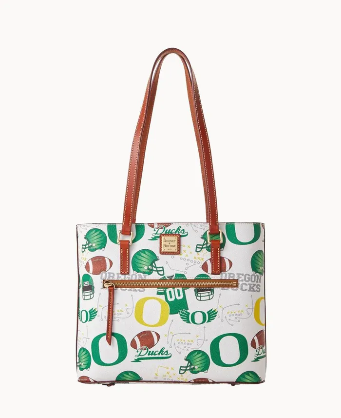 Dooney and Bourke Totes Collegiate University Of Oregon Shopper Oregon 8211 WomenMen Dooney and Bourke Totes Collegiate University Of Oregon Shopper Oregon 8211 WomenMen