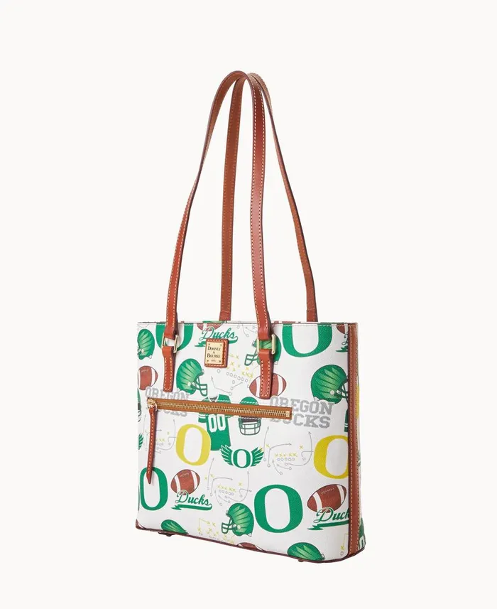 Dooney and Bourke Totes Collegiate University Of Oregon Shopper Oregon 8211 WomenMen Dooney and Bourke Totes Collegiate University Of Oregon Shopper Oregon 8211 WomenMen