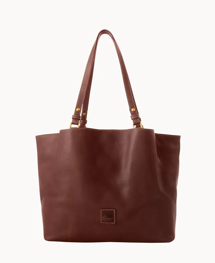 Dooney and Bourke Totes Florentine Flynn Chestnut 8211 WomenMen