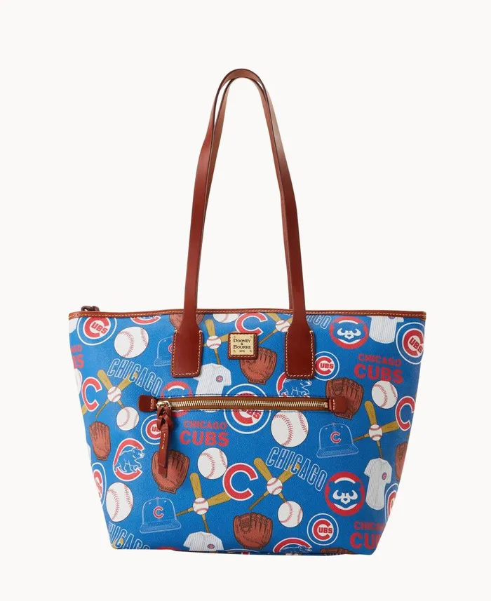Dooney and Bourke Totes MLB Cubs Tote Cubs 8211 WomenMen