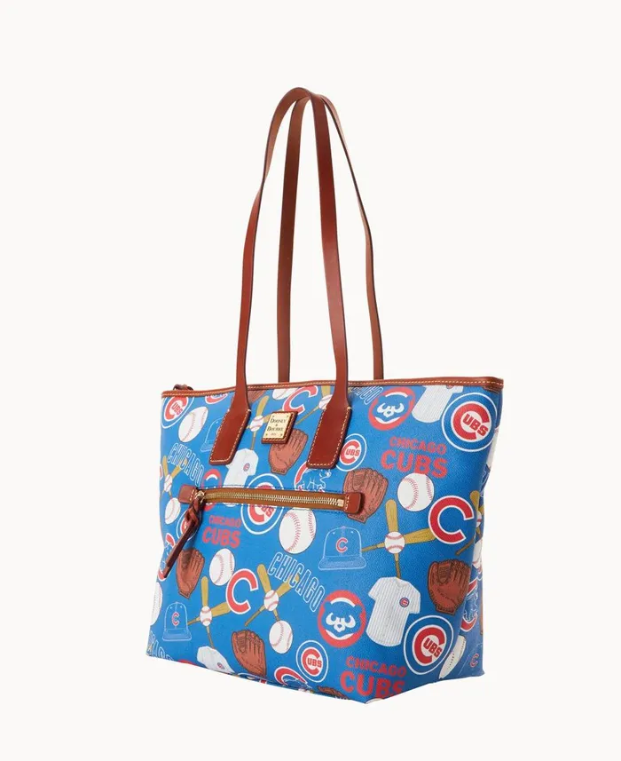 Dooney and Bourke Totes MLB Cubs Tote Cubs 8211 WomenMen