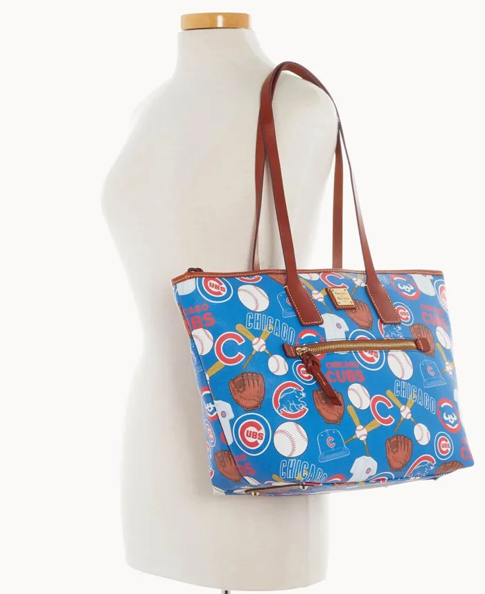 Dooney and Bourke Totes MLB Cubs Tote Cubs 8211 WomenMen