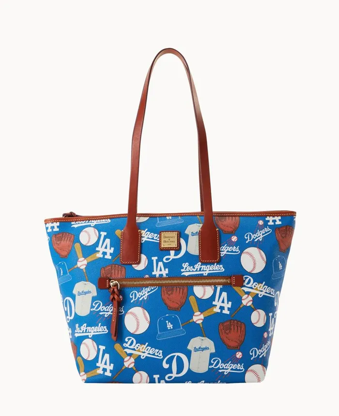Dooney and Bourke Totes MLB Dodgers Tote Dodgers 8211 WomenMen
