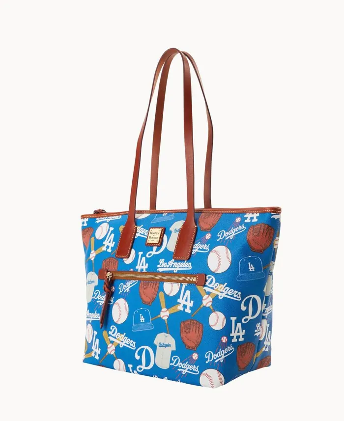 Dooney and Bourke Totes MLB Dodgers Tote Dodgers 8211 WomenMen