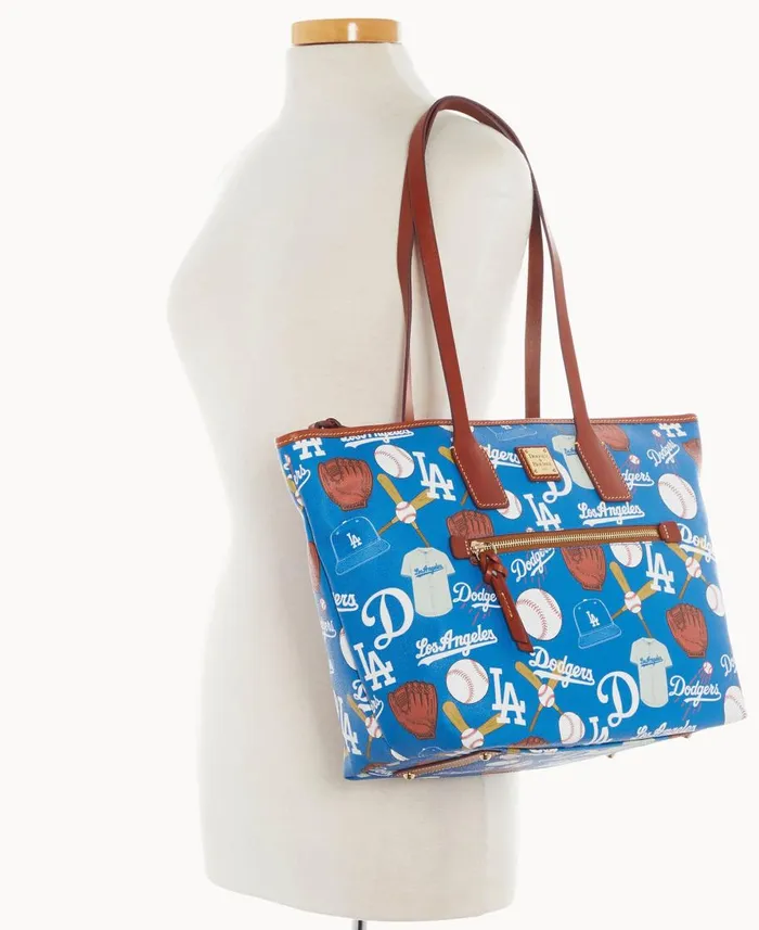 Dooney and Bourke Totes MLB Dodgers Tote Dodgers 8211 WomenMen
