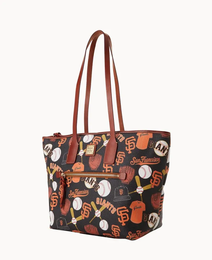 Dooney and Bourke Totes MLB Giants Tote Giants 8211 WomenMen