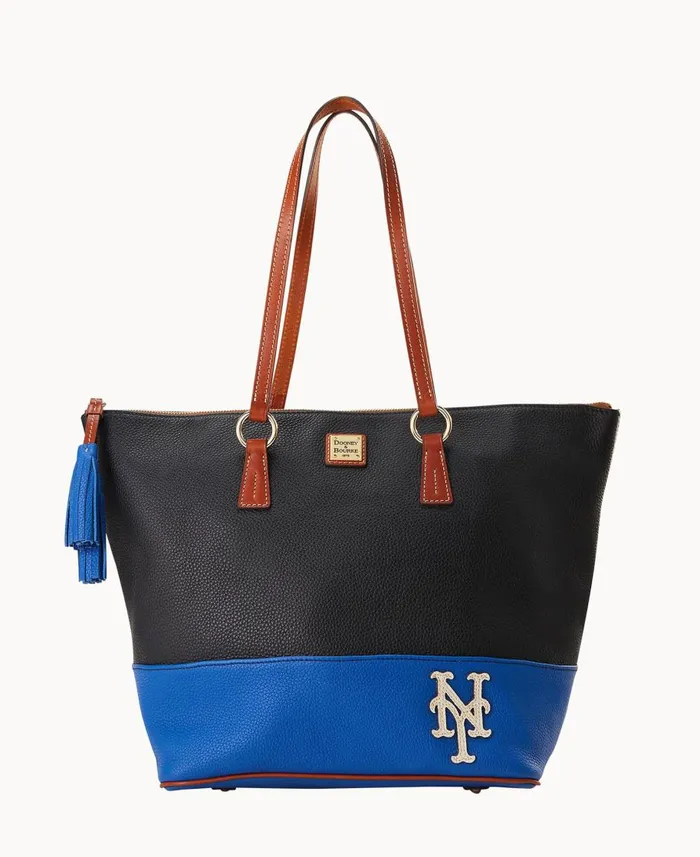 Dooney and Bourke Totes MLB Mets Tobi Tote Mets 8211 WomenMen