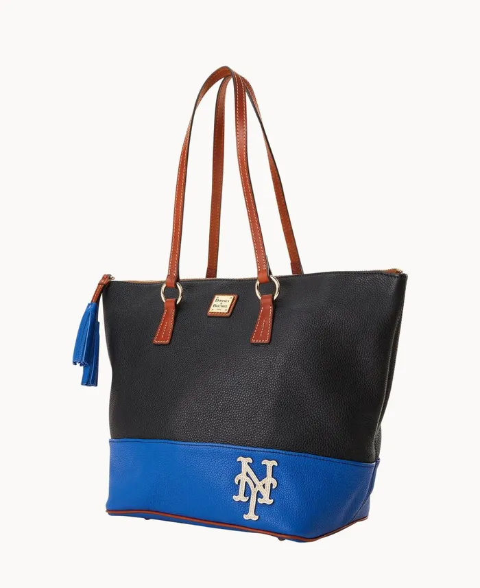 Dooney and Bourke Totes MLB Mets Tobi Tote Mets 8211 WomenMen