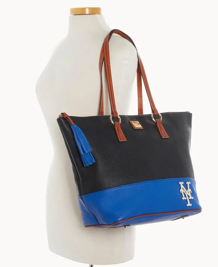 Dooney and Bourke Totes MLB Mets Tobi Tote Mets 8211 WomenMen