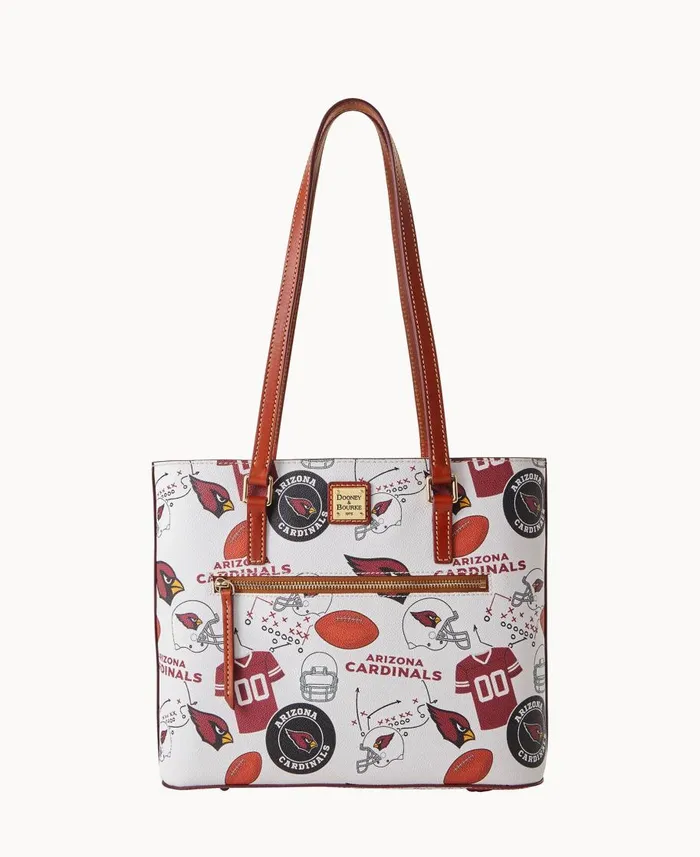 Dooney and Bourke Totes NFL AZ Cardinals Shopper Cardinals 8211 WomenMen